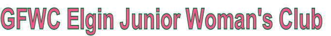 GFWC Elgin Junior Woman's Club
